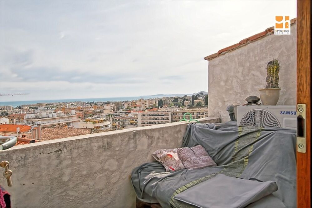 Vente Maison Coup de cœur : Maison de village de caractère avec vue mer Cagnes sur mer