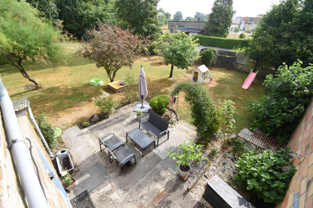 Maison en pierre rénovée  134 m²  3 chambres  Terrain de 1 100 m²
