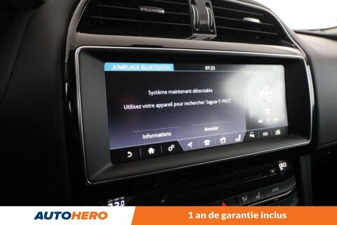 F-PACE 3.0 d V6 Portfolio 4x4 BVA8 300 ch 2017 occasion 92130 Issy-les-Moulineaux