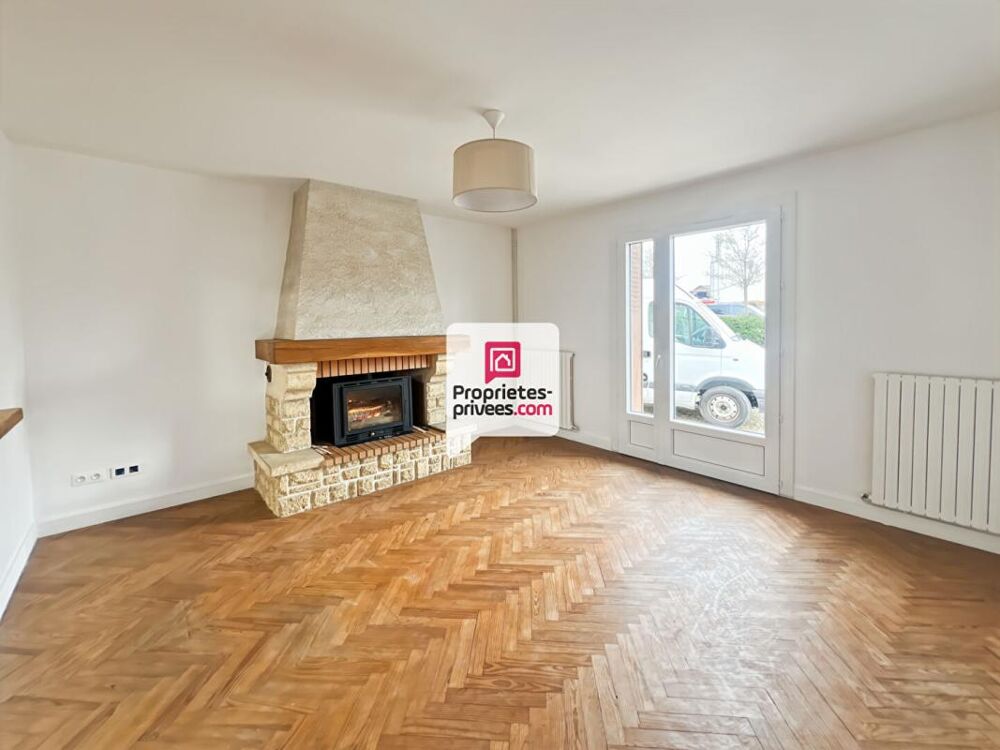 Maison 3 chambres - garage et jardin