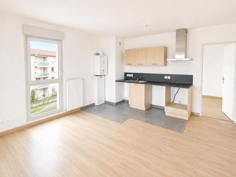 Location Appartement T2 avec terrasse et parking à VILLEFONTAINE Villefontaine