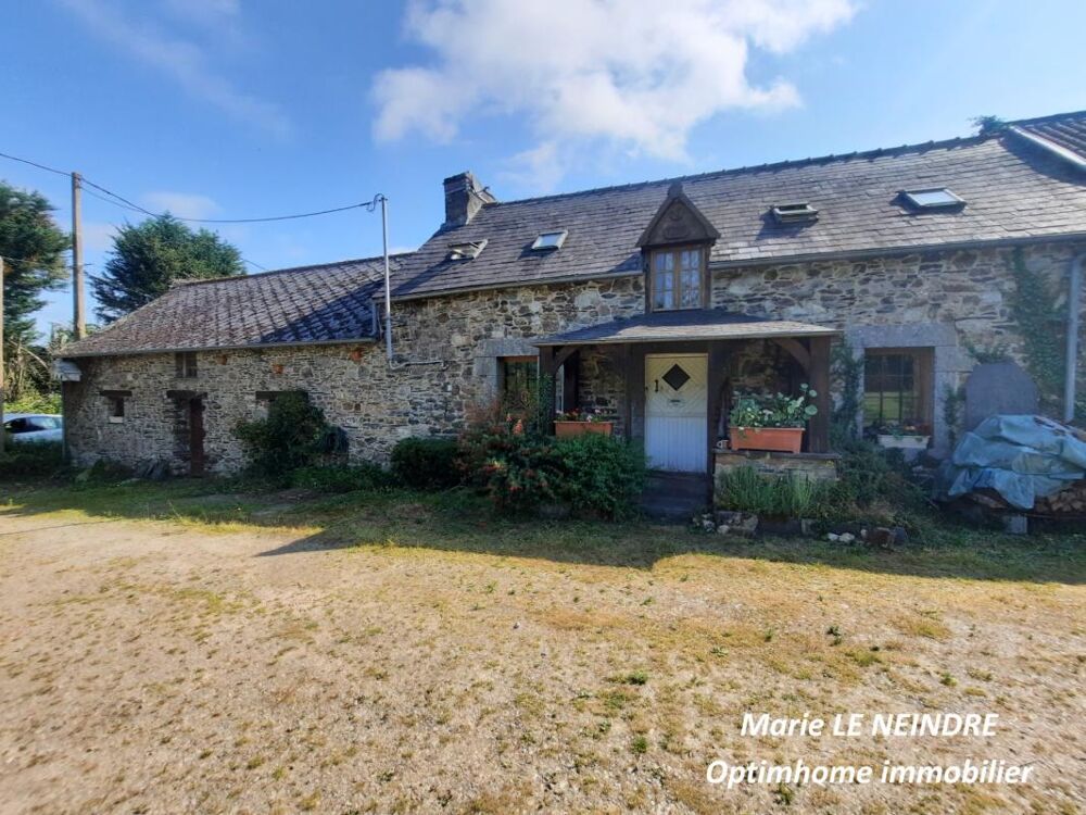 Maison à vendre 4 pièces BON REPOS SUR BLAVET (22)