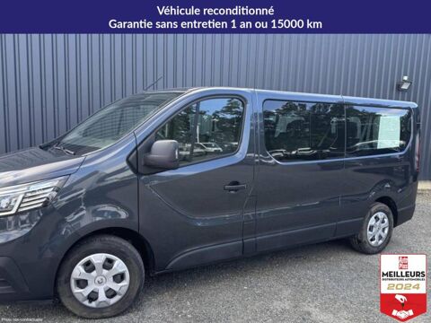 Renault Trafic L2 COMBI 9 PLACES 150CH 2022 occasion Lavau 10150