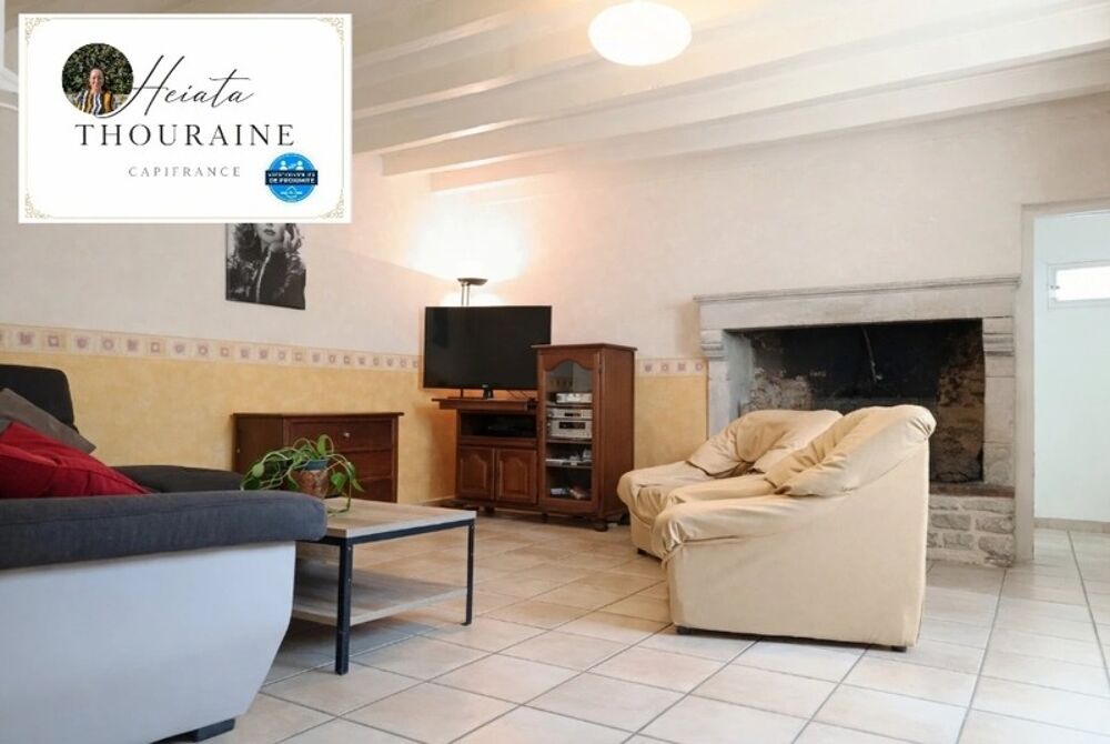 Vente Maison Maison Poitevine 9 pièces à 3 minutes de Saint Maixent L'école à NANTEUIL (79) Nanteuil