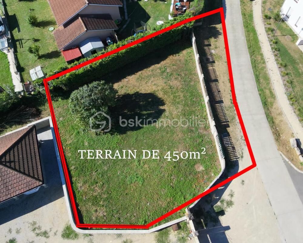 Vente Terrain Terrain à bâtir – Saint-Chef (38890) Saint chef