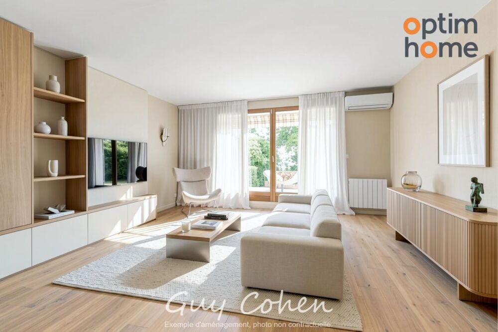 MAGNIFIQUE T4 EN REZ DE JARDIN 700 M2 TERRAIN PROCHE CENTRE