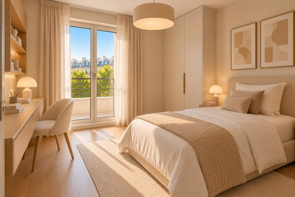Vente Appartement 3 PIÈCES DE 67 M² AU 2E ÉTAGE AVEC BALCON PLEIN SUD, À 2 MIN DU PARC Vanves
