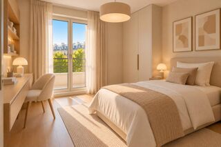Vente Appartement 3 PIÈCES DE 67 M² AU 2E ÉTAGE AVEC BALCON PLEIN SUD, À 2 MIN DU PARC Vanves