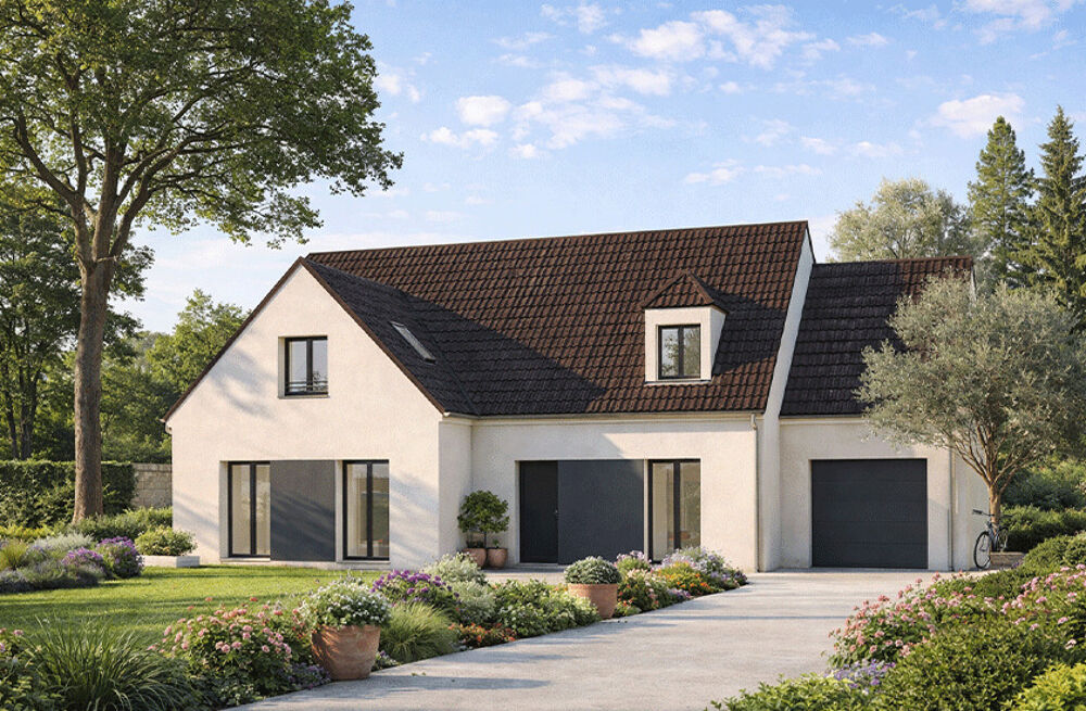 MAISON INDIVIDUELLE 164,05 m² à MONTEREAU FAULT YONNE