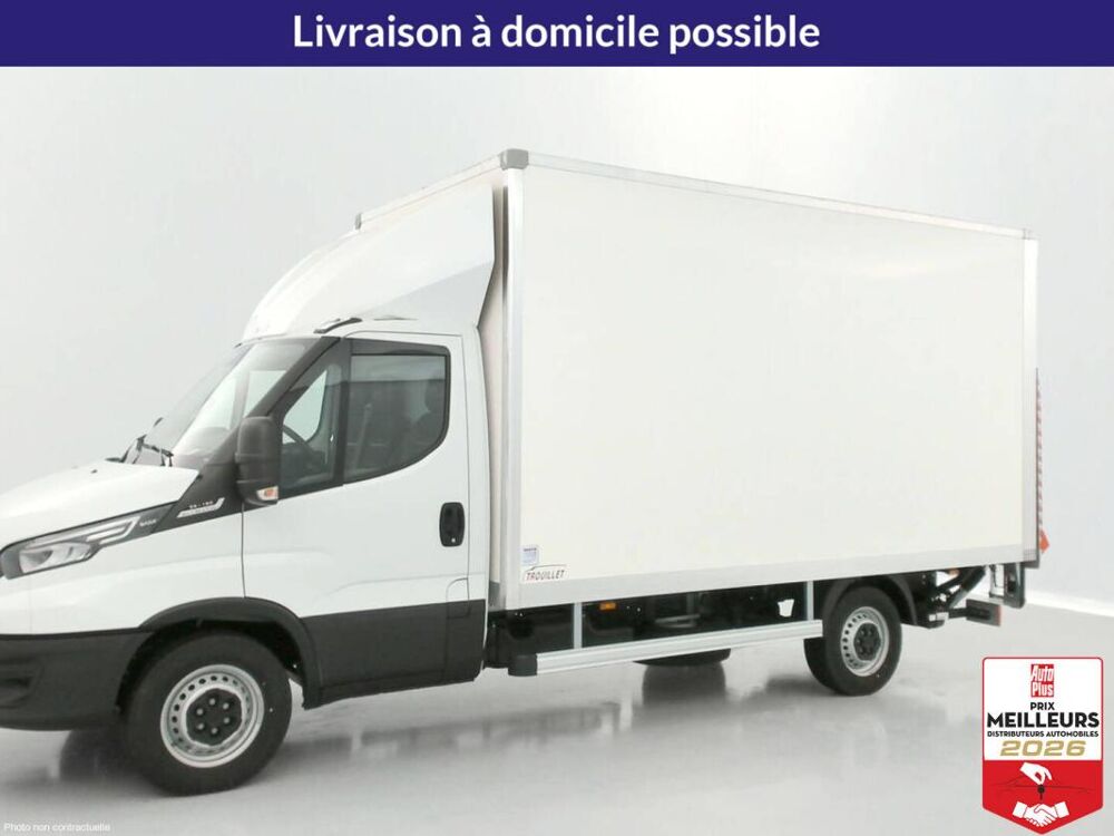 Daily III 35S16HA8 4100 3.0 160ch Caisse Trouillet 2025 occasion 78200 Buchelay