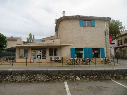 Fonds de commerce &agrave; vendre BAR/TABAC/PMU et EPICERIE &agrave;  ROUMOULES (04) 215000 04500 Roumoules