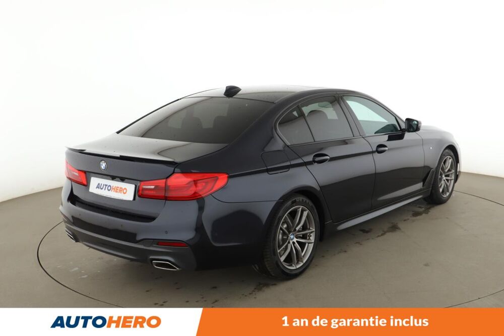 S&eacute;rie 5 520d M Sport BVA8 190 ch 2019 occasion 92130 Issy-les-Moulineaux