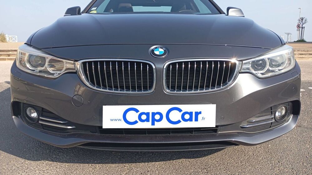 S&eacute;rie 4 (F32) 420d xDrive 190 Luxury A - Automatique Toit ouvrant 2015 occasion 14990 Bernieres Sur Mer