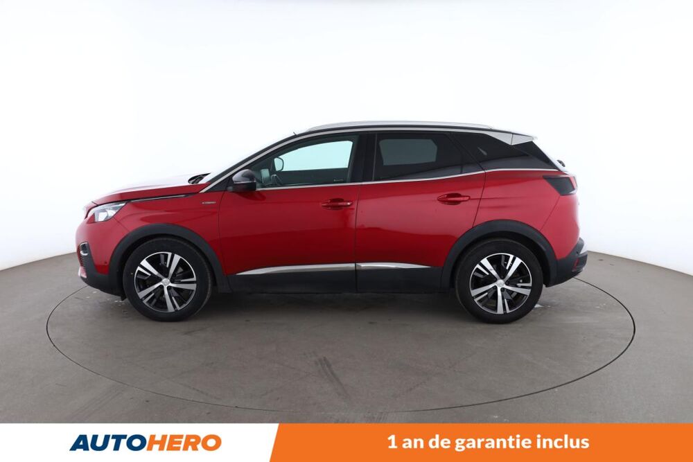 3008 1.6 Puretech GT Line EAT8 180 ch 2018 occasion 92130 Issy-les-Moulineaux