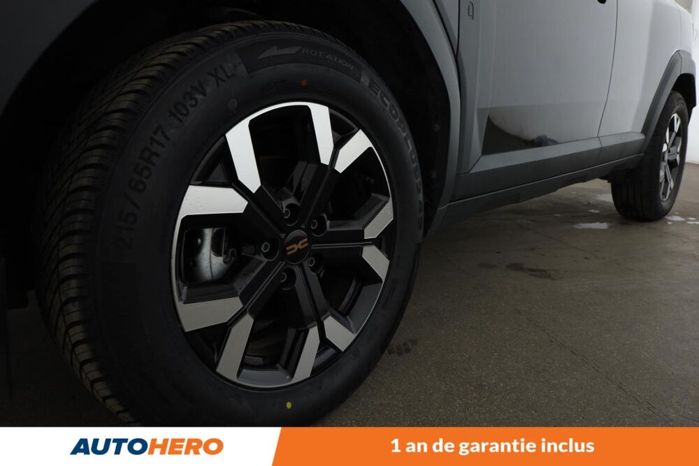 Duster III 1.6 Hybrid Extreme 4x2 BVA 140 ch 2025 occasion 92130 Issy-les-Moulineaux