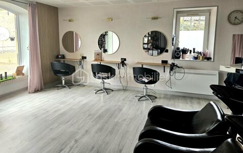   Salon de coiffure clé en main – Centre-ville – Hôpital-Camfrout (29) 