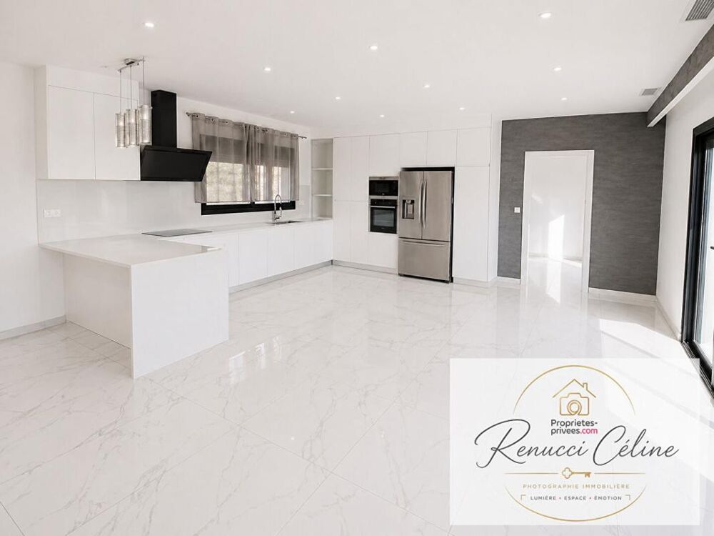 Maison neuve de 158 m² à Bastelicaccia