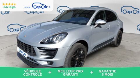 Porsche Macan 3.0 D 258 AWD PDK7 S - Automatique 2016 occasion Cogolin 83310
