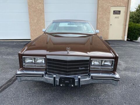 Eldorado 1985 Cadillac 1985 occasion 76100 Rouen