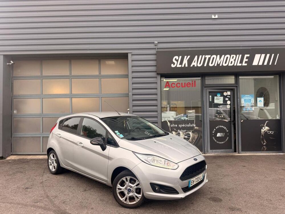 Fiesta 1.25 82CH EDITION 2016 occasion 31000 Toulouse