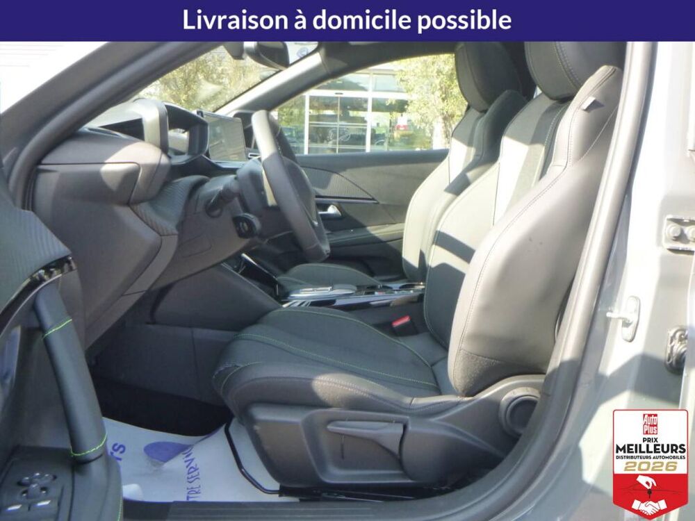 208 Hybrid 145 e-DCS6 GT +Toit vitr&eacute; 2025 occasion 10150 Lavau