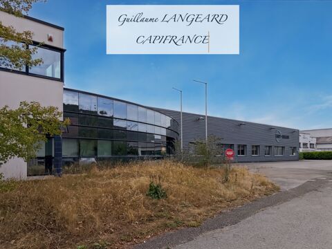 LAVANCIA EPERCY (01) - ENSEMBLE IMMOBILIER INDUSTRIEL – 5 038 M&sup2; B&Acirc;TIS – FONCIER 22 269 M&sup2; 625000 01590 Lavancia epercy