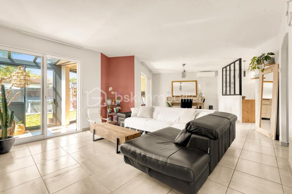 Vente Maison Charmante Maison T5 de 119 m² sur Terrain de 652 m² avec Clim, Garage et Véranda Plaisance du touch