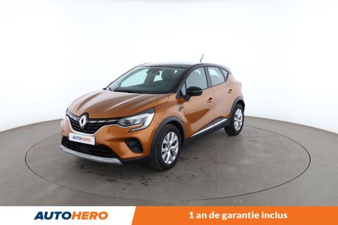Renault Captur 1.3 TCe Business EDC 131 ch 2020 occasion Issy-les-Moulineaux 92130