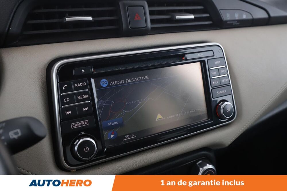 Micra 0.9 IG-T 90 ch 2018 occasion 92130 Issy-les-Moulineaux