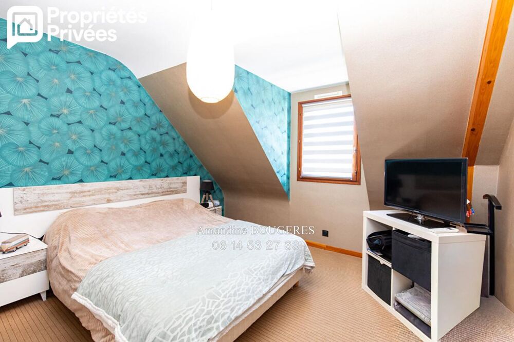 Vente Maison Maison SAINT DIDIER  35220 avec 100 M² de garage - A 5 MINUTES DE LA GARE-  293 900  EUROS HAI Saint didier