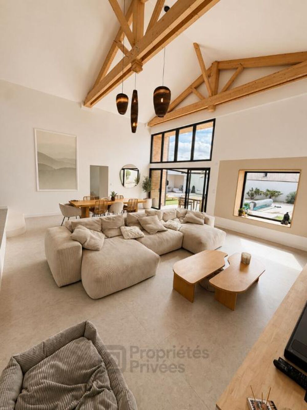 Demeure de prestige - La Seguiniere 5 pièces 175 m2