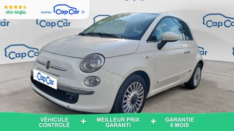 Fiat 500 II 1.2 69 Dualogic 5 Lounge 2012 occasion Creteil 94000