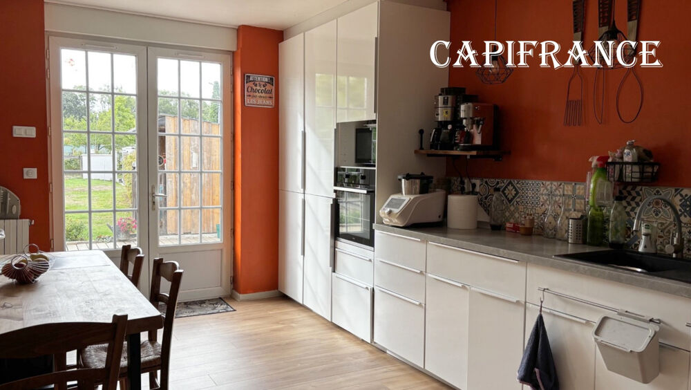 Vente Maison A vendre Belle Propriété en pierre - 10 pièces - 6 chambres - 295 m² habitables avec gîte attenant 6 personnes - LE DOUHET (17) Fontcouverte