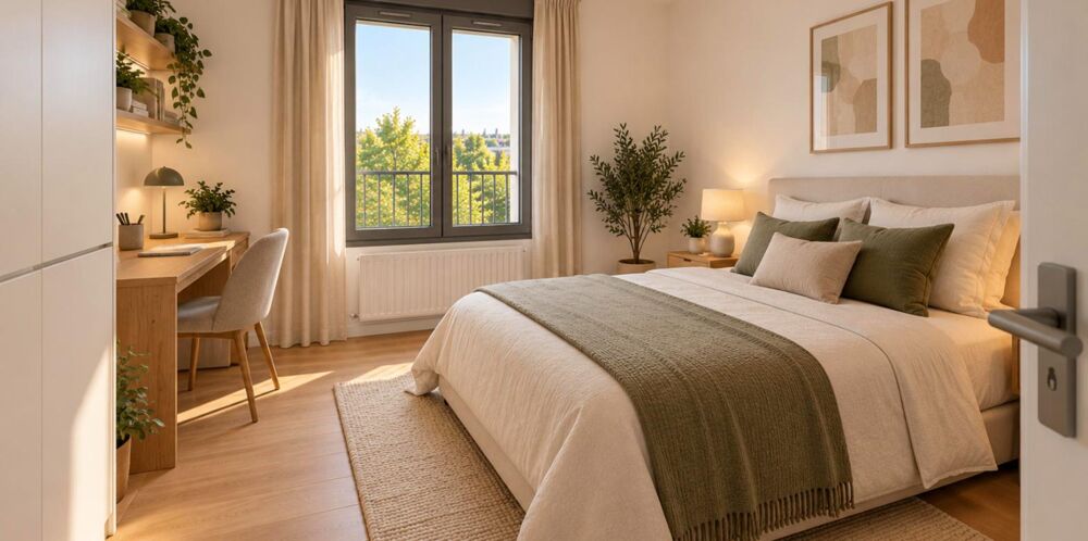 Vente Appartement SUPERBE 4 PIÈCES AU 4E ÉTAGE – MÉTRO 5 ET 11 À PROXIMITÉ IMMÉDIATE – 2 BALCONS – PARKING Pantin