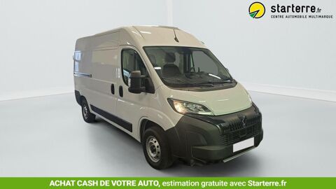 Peugeot Boxer FOURGON TOLE 3.3 T L2H2 BLUEHDI 140 S&S BVM6 2025 occasion Saint-Fons 69190