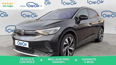 Volkswagen ID.4 Pro Performance 204 Recharge 1st - Entretien constructeur 2021 occasion Nancy 54000