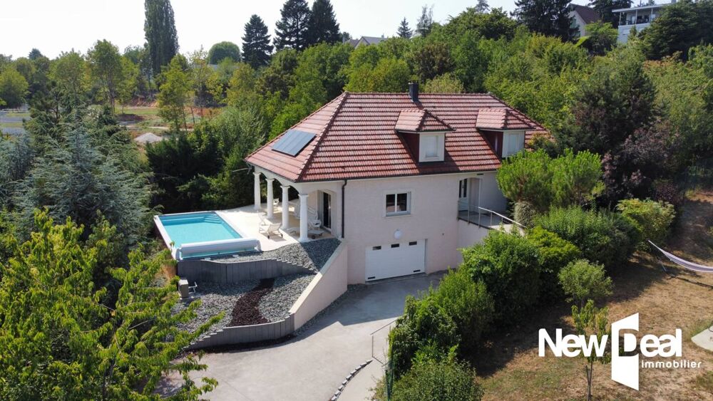 EXCLUSIVITE VALLON DU JOUR, MAISON DE TYPE 6 DE 190 m2 HABITABLES AVEC PISCINE EDIFIEE SUR 1159 m2 EN IMPASSE
