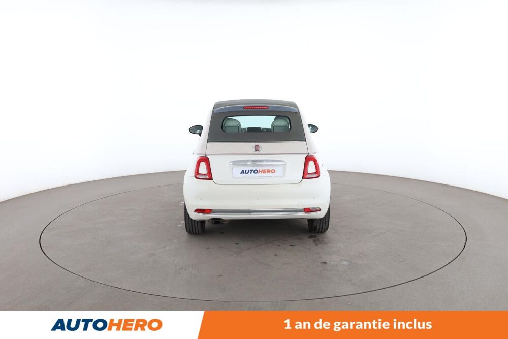 500 C C 0.9 TwinAir 60th 105 ch 2018 occasion 92130 Issy-les-Moulineaux