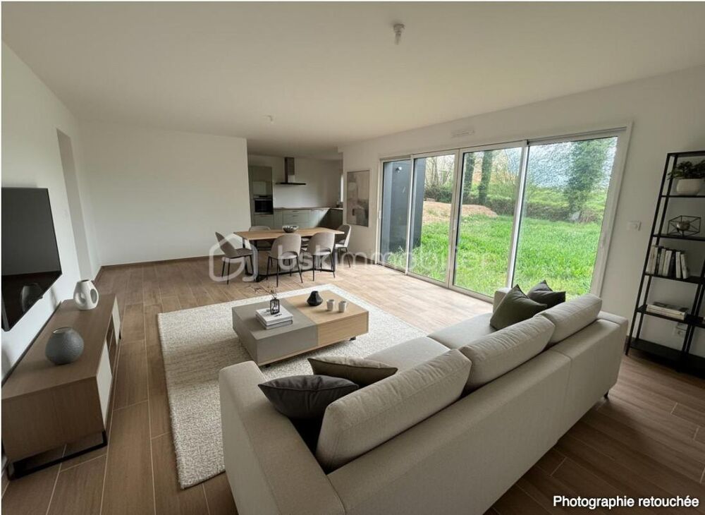 Vente Maison EN EXCLUSIVITÉ – Coup de cœur assuré – Maison neuve 123 m² – Vue exceptionnelle – À 15 min de Rennes - Garage Romille