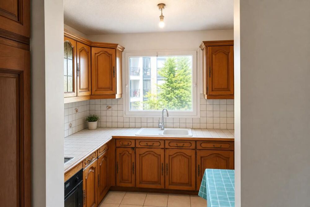 Bel appart T5 avec balcon  Cave  Parking