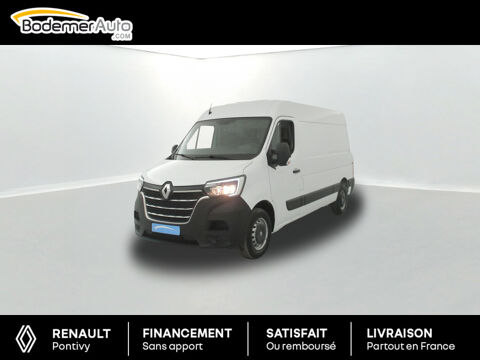 Renault Master FOURGON FGN TRAC F3500 L2H2 DCI 135 GRAND CONFORT 2020 occasion Pontivy 56300