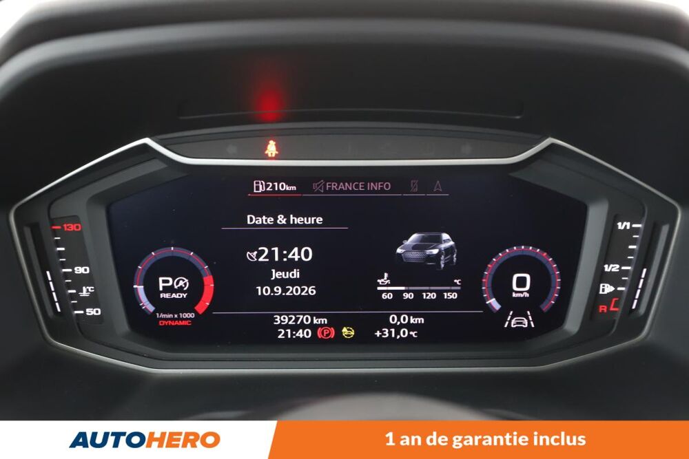 A1 Citycarver 30 TFSI Design Luxe S tronic 7 110 ch 2021 occasion 92130 Issy-les-Moulineaux