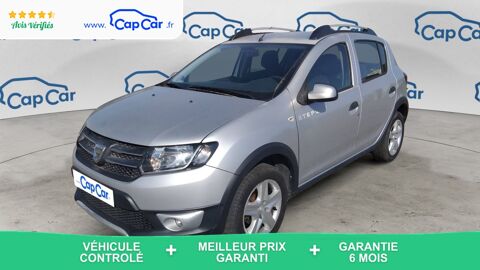 Sandero 0.9 TCe 90 Stepway Prestige 2014 occasion 38780 Pont Eveque