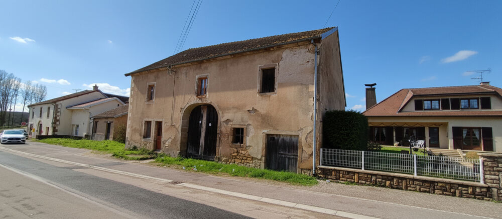 Corps de ferme 200m2 4 pièces et annexe 70300 Baudoncourt
