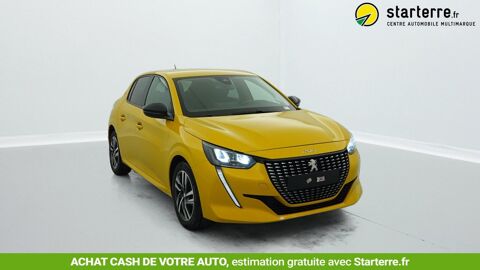 Peugeot 208 PureTech 100 S&S BVM6 Allure 2023 occasion Saint-Fons 69190