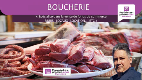 69500 BRON -  BOUCHERIE, ALIMENTATION, EPICERIE  240 m&sup2; 290000 69500 Bron