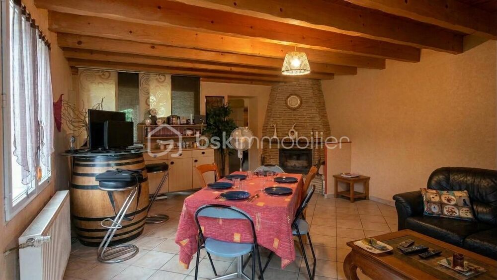 Vente Maison Maison Familiale  - 3 chambres - proche des commodités Les eglisottes et chalaures
