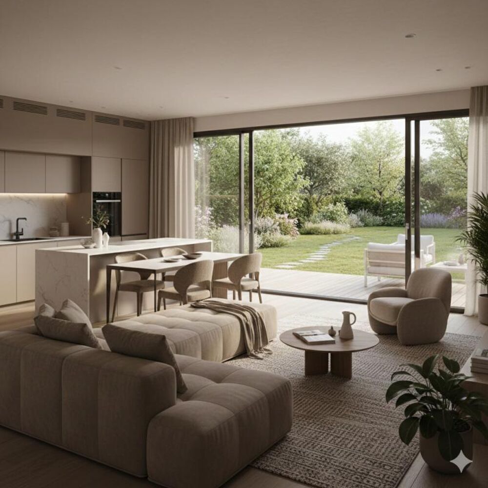Vente Maison **Rare et Exceptionnelle Maison avec Jardin, Un emplacement recherché**  