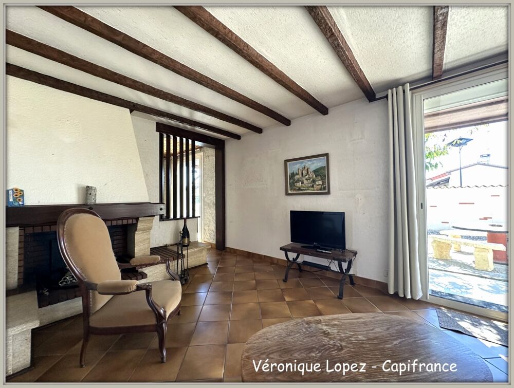 Vente Maison Le Passage, maison de plain-pied de 93m² avec garage, jardin et abri en dur Le passage