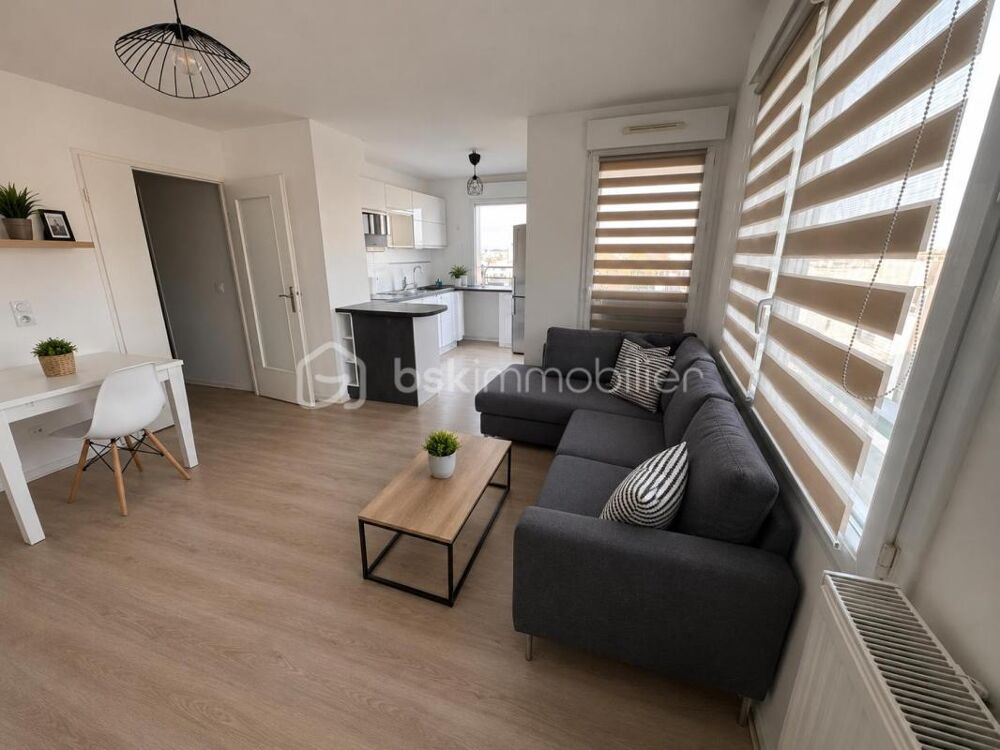 À VENDRE  Charmant 3 pièces avec balcon à Éragny-sur-Oise